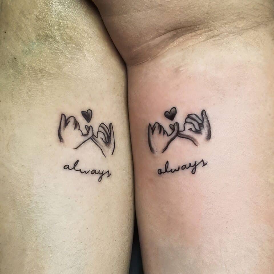 Married Couple Tattoos 6