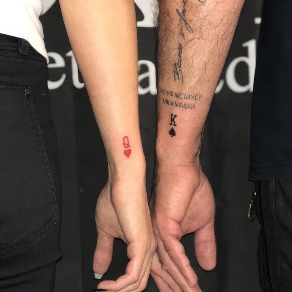 Married Couple Tattoos 63