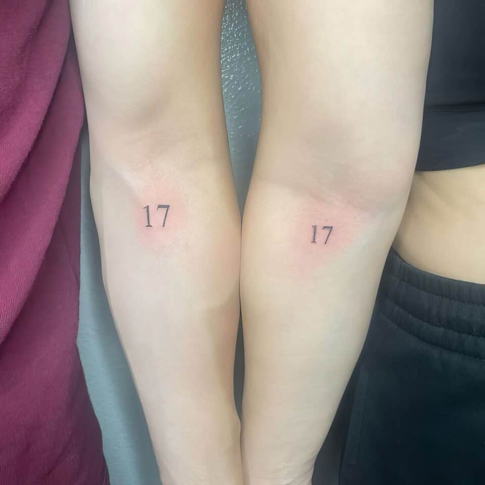 Married Couple Tattoos 65