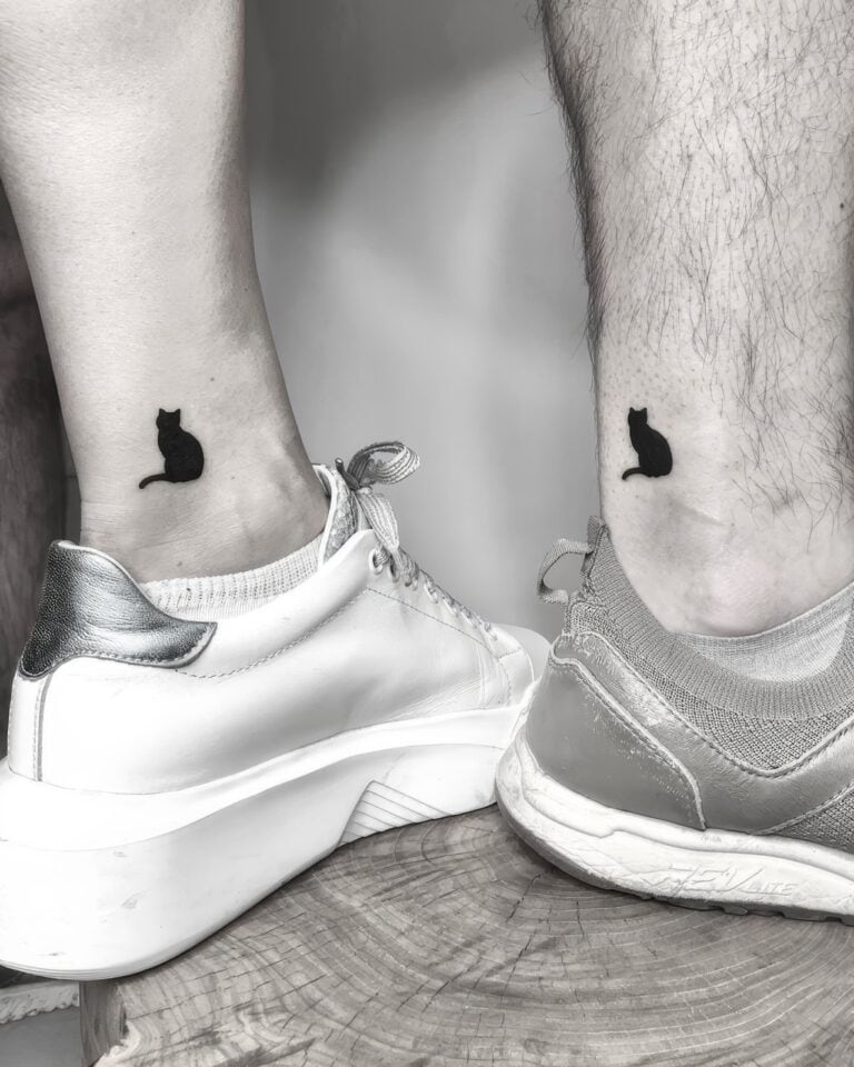 Married Couple Tattoos 66