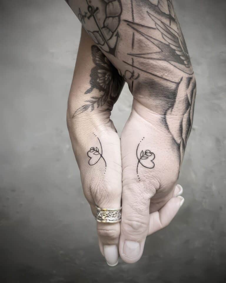 Married Couple Tattoos 68