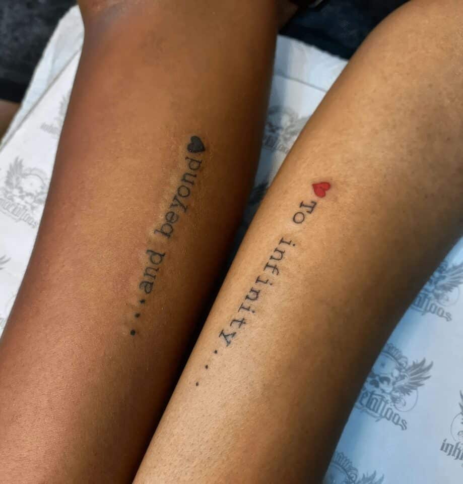 Married Couple Tattoos 72