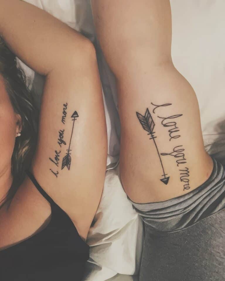 Married Couple Tattoos 9