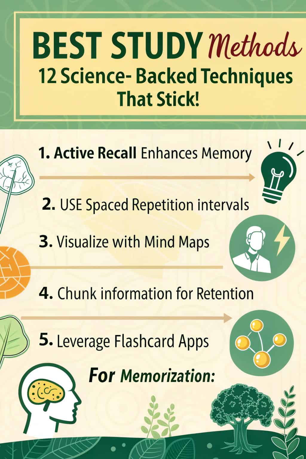 best study methods for memorization 12 science backed techniques that stick21 0987