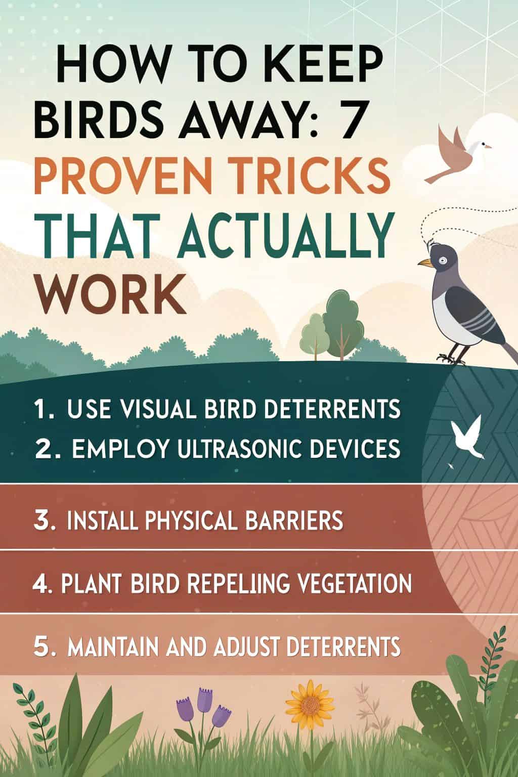 how to keep birds away 7 proven tricks that actually work 0865