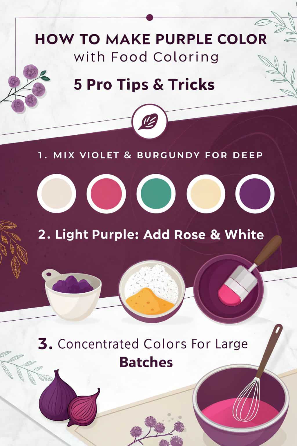 how to make purple color with food coloring 5 pro tips 26 tricks 0751