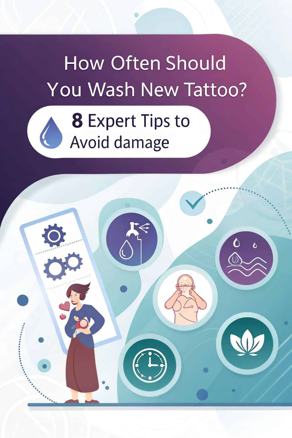 how often should you wash new tattoo 8 expert tips to avoid damage 0209