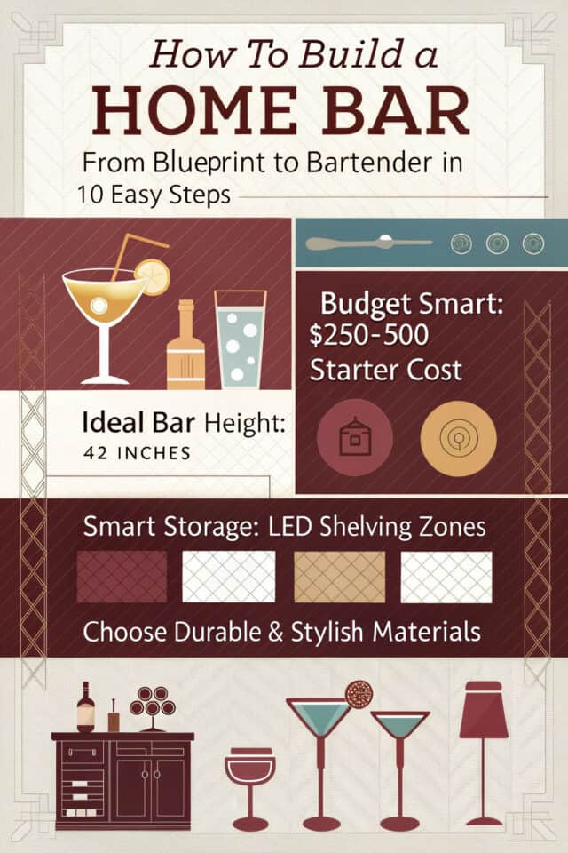 how to build a home bar from blueprint to bartender in 10 easy steps 0606 1