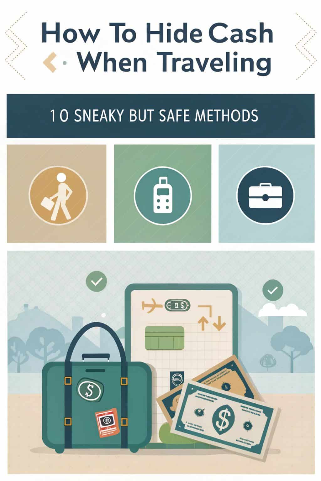 how to hide cash when traveling 10 sneaky but safe methods 0185