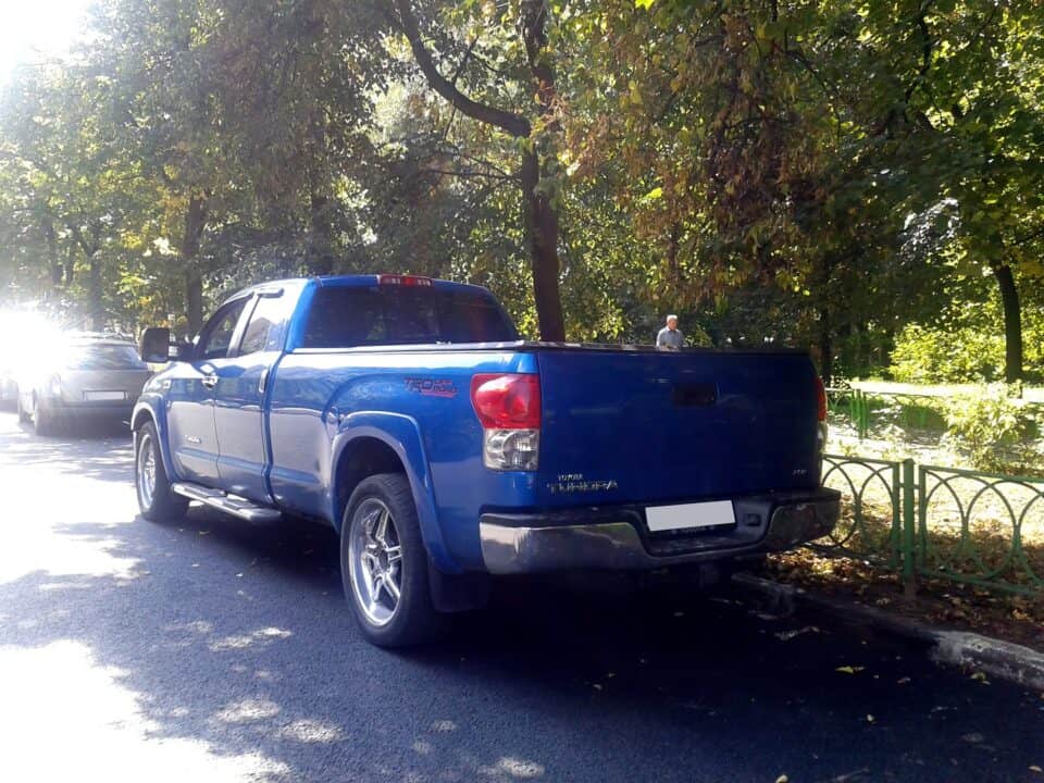 2007–2013 Toyota Tundra