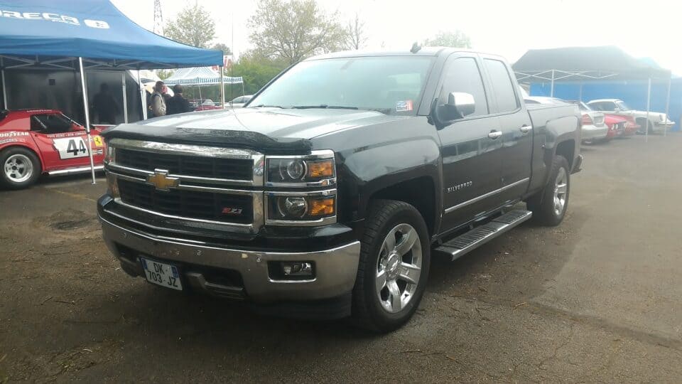 2014–2018 Chevrolet Silverado 1500