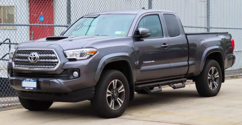 2016–2023 Toyota Tacoma