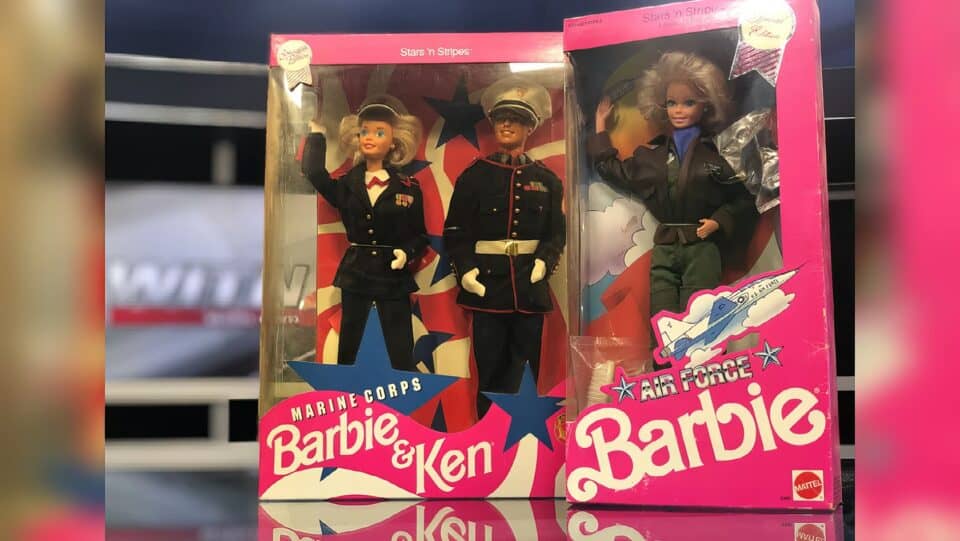 Air Force Pilot barbie