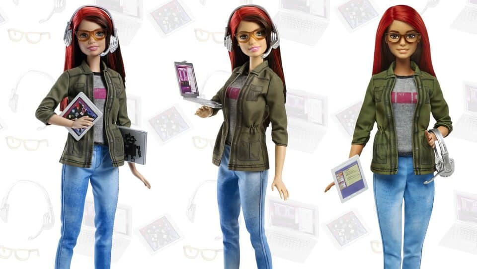 Computer engineer barbie