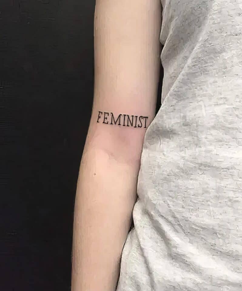 Feminist Tattoos 10