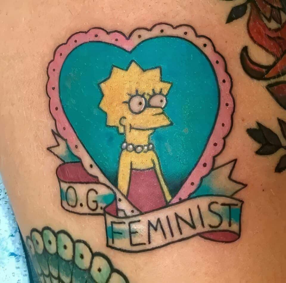 Feminist Tattoos 12