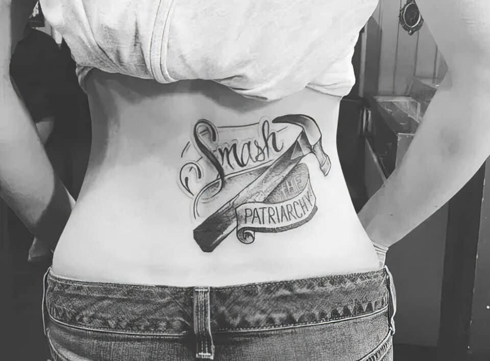 Feminist Tattoos 14