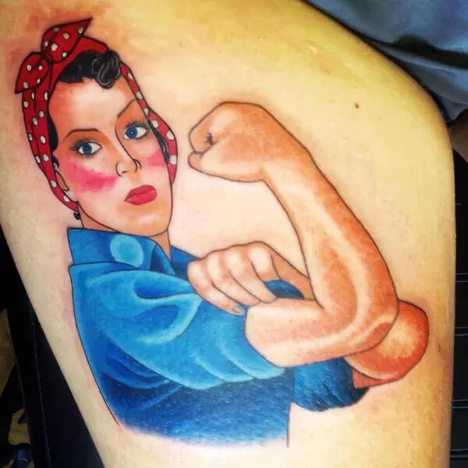 Feminist Tattoos 15