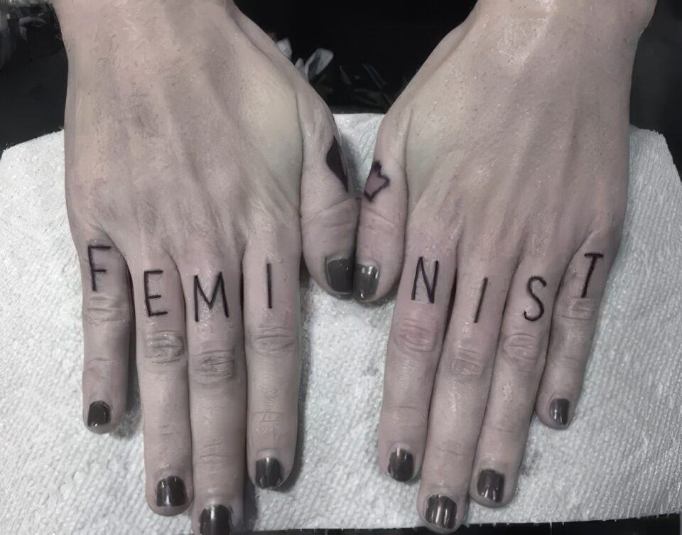 Feminist Tattoos 17