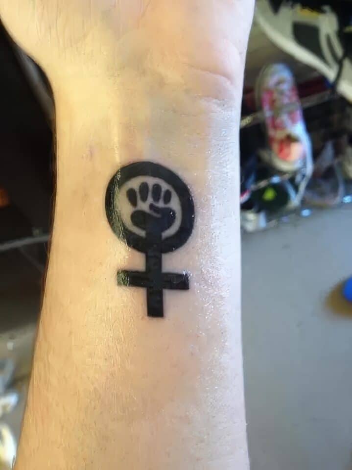 Feminist Tattoos 19