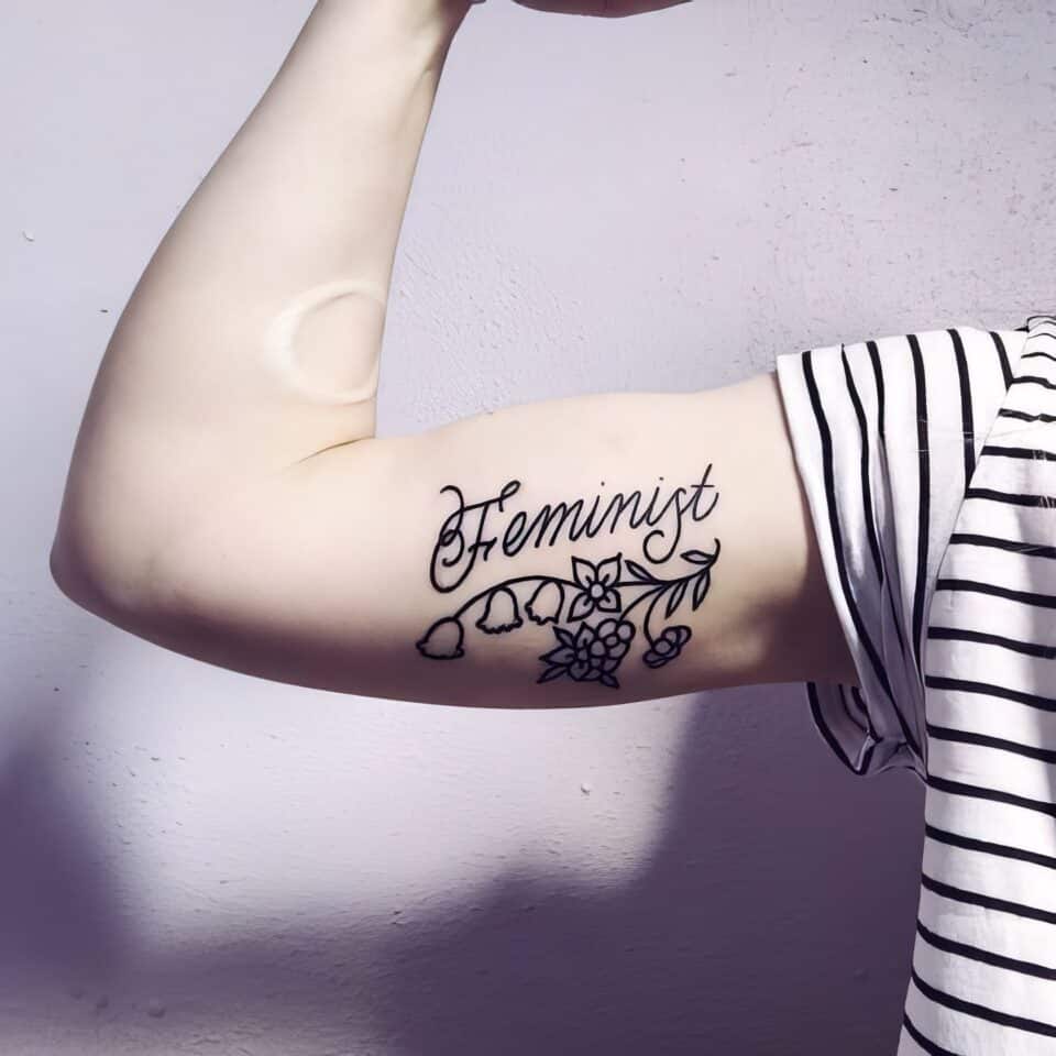 Feminist Tattoos 24