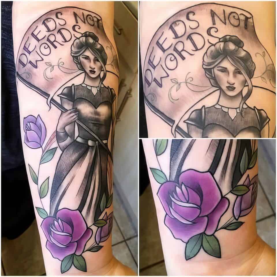 Feminist Tattoos 25