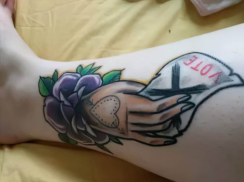 Feminist Tattoos 33