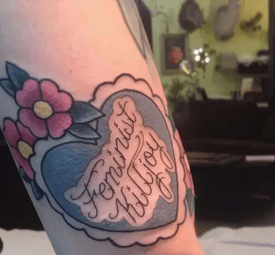 Feminist Tattoos 4