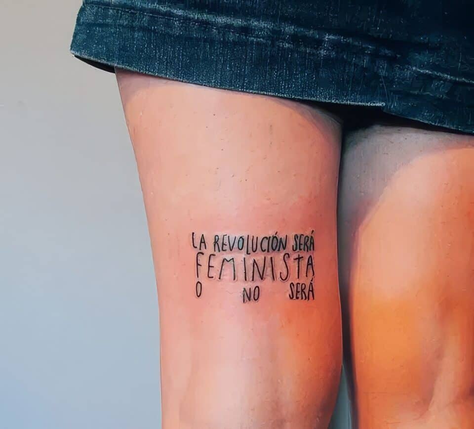 Feminist Tattoos 51