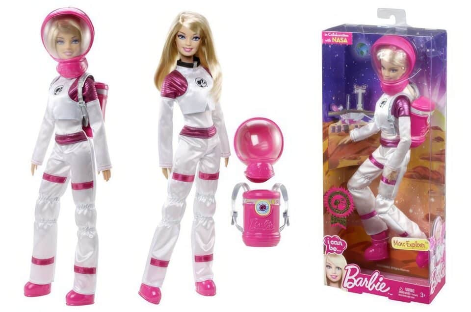 Mars Explorer barbie