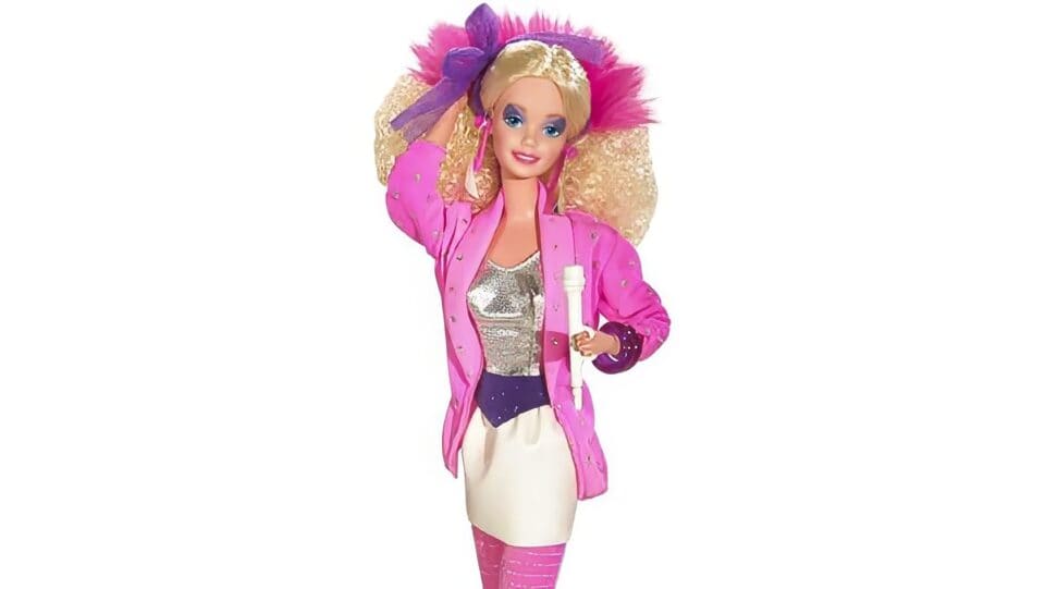 Music Star barbie