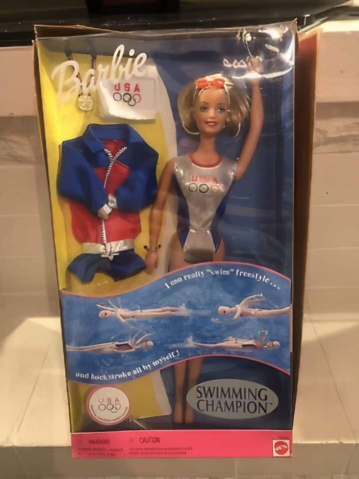 Olympic Swimmer barbie