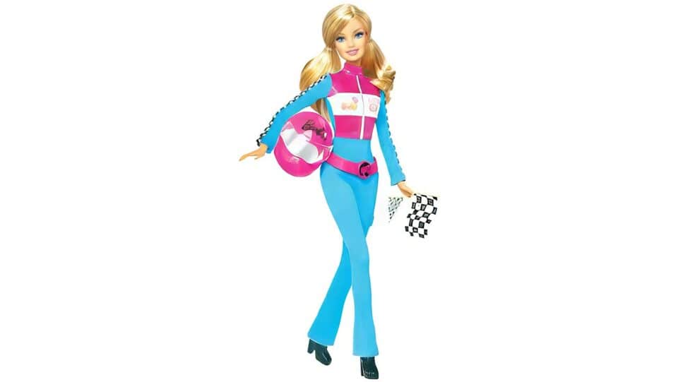 Race Car Driver barbie