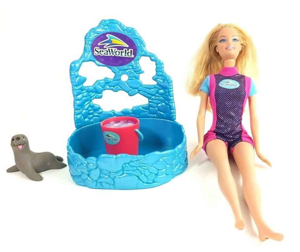 Sea World Trainer barbie