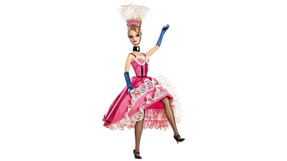 Showgirl barbie