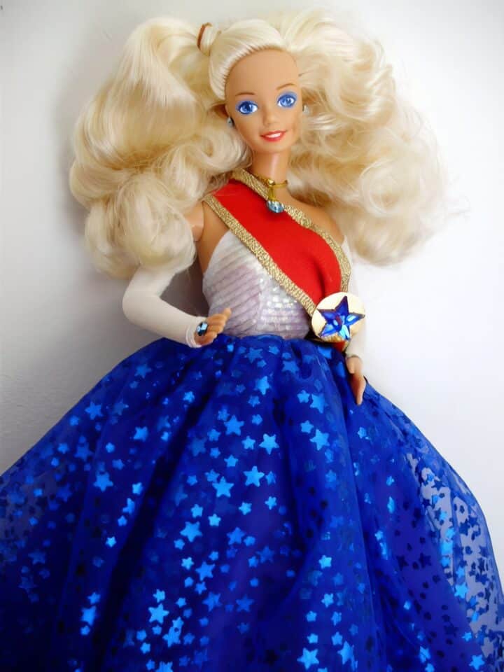 UNICEF Ambassador barbie