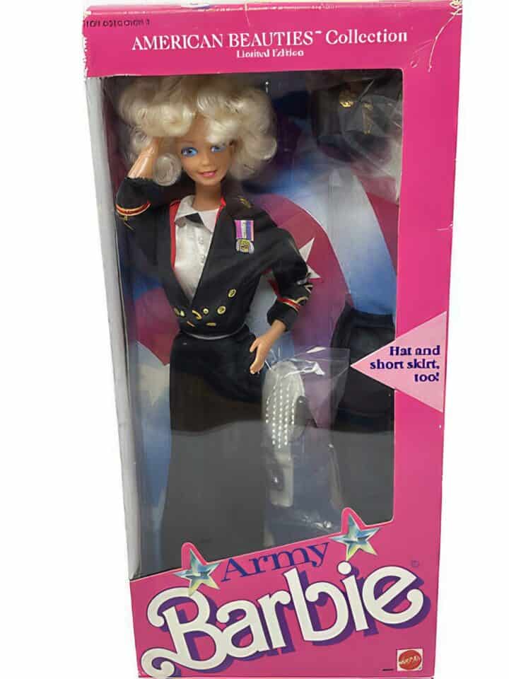 US Army Officer barbie