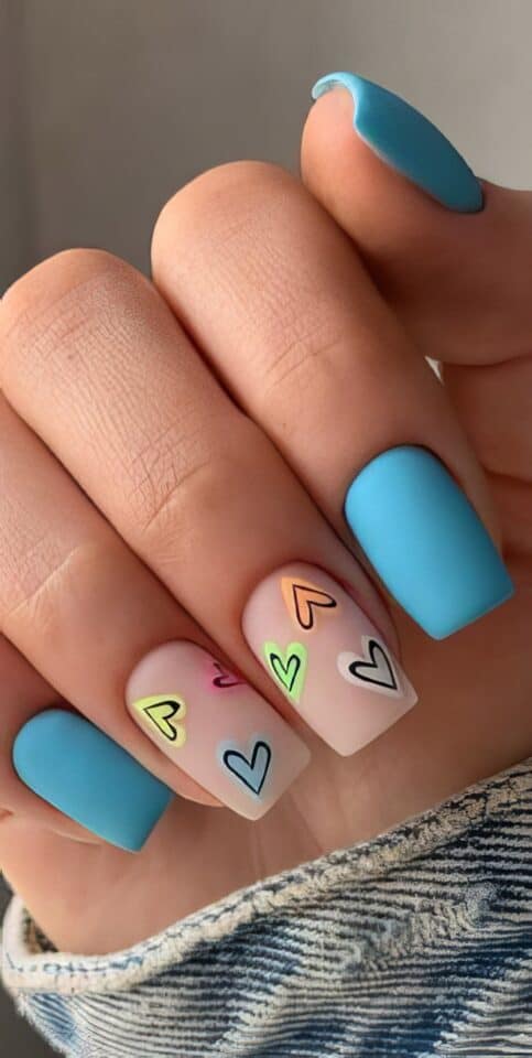 Valentines Day Nails 10