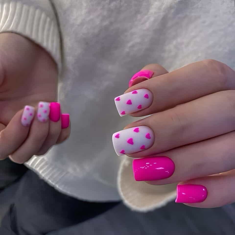 Valentines Day Nails 15