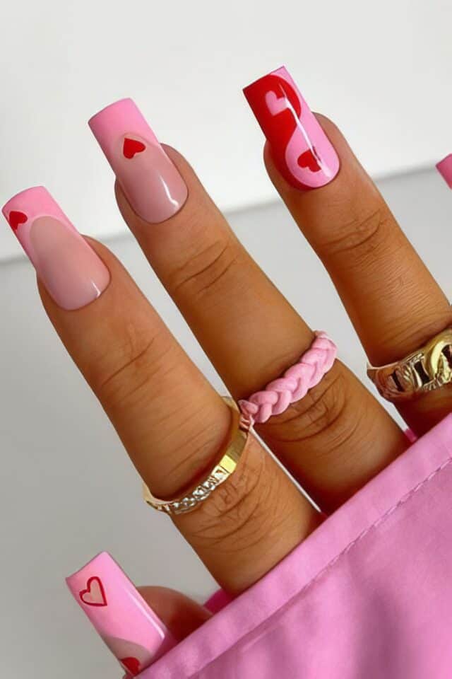 Valentines Day Nails 16