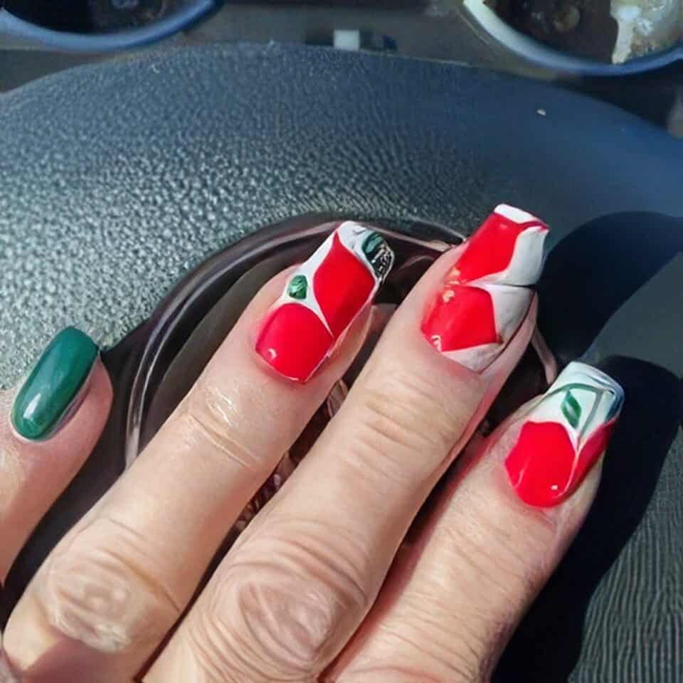 Valentines Day Nails 19