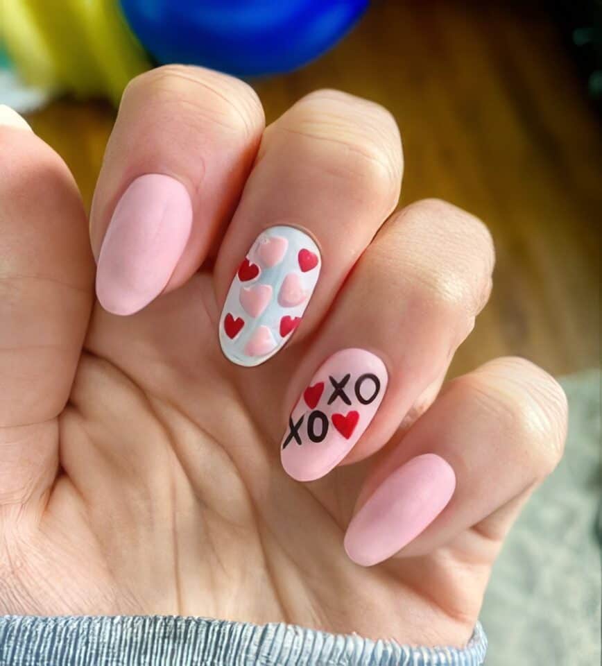 Valentines Day Nails 22