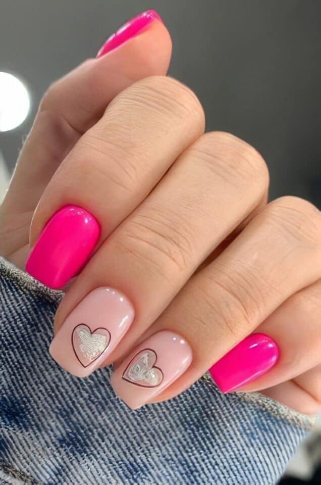 Valentines Day Nails 4