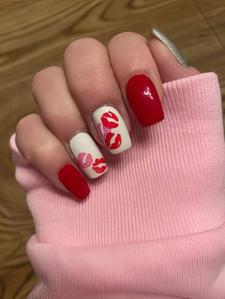 Valentines Day Nails 6