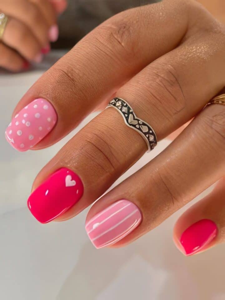 Valentines Day Nails 7