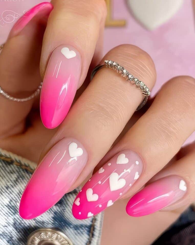 Valentines Day Nails 8