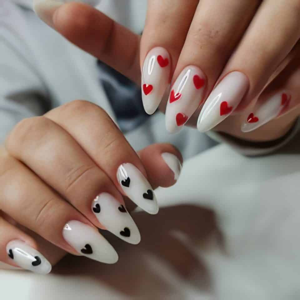 Valentines Day Nails 9