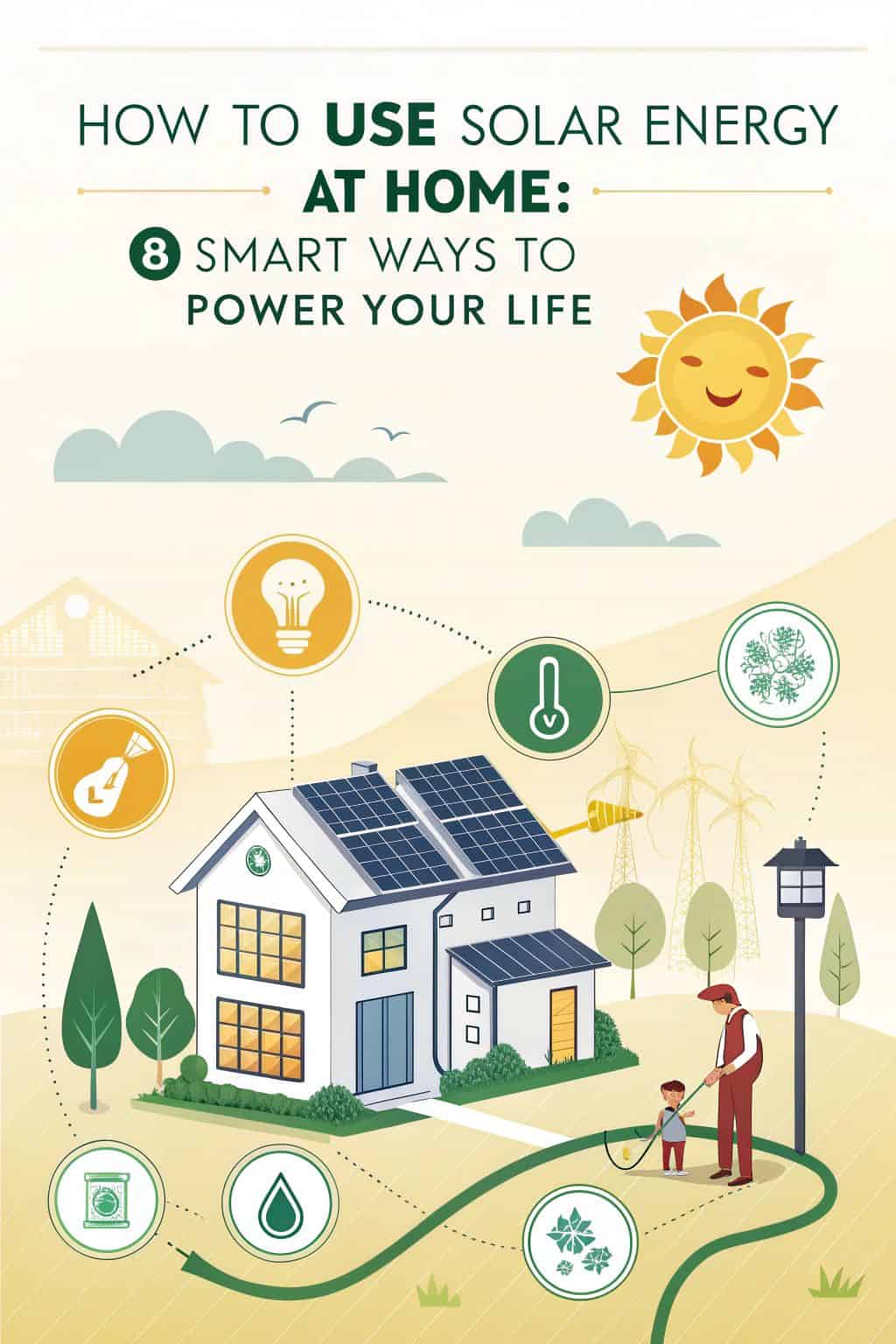 how to use solar energy at home 8 smart ways to power your life 0702