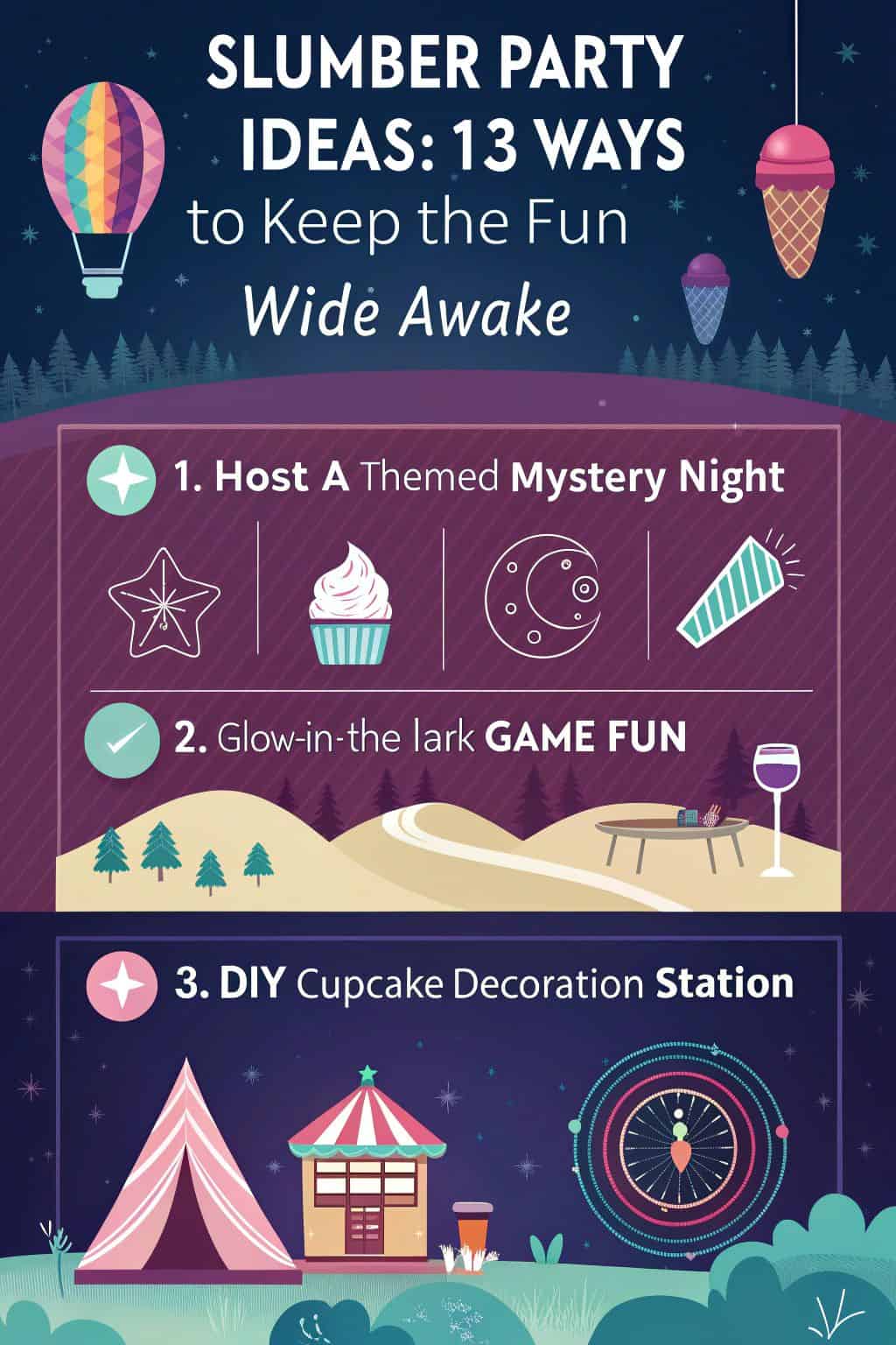 slumber party ideas 13 ways to keep the fun wide awake 0911