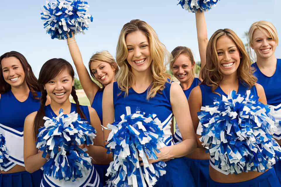 cheerleading babes and dudes 3